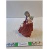 Image 1 : Autumn Breeze Porcelain Figurine