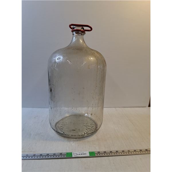 (1) 6 Gallon Carboy ( cannot ship)