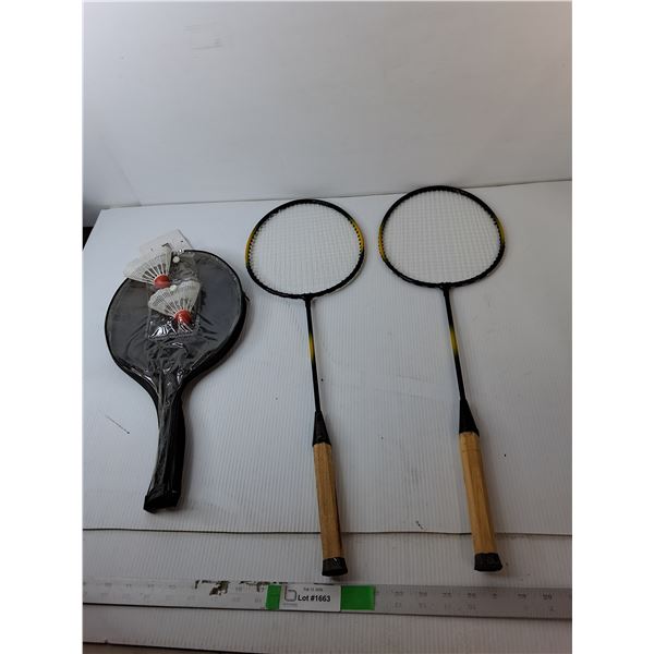 (2) Person Badminton Set- Pickup Preferred