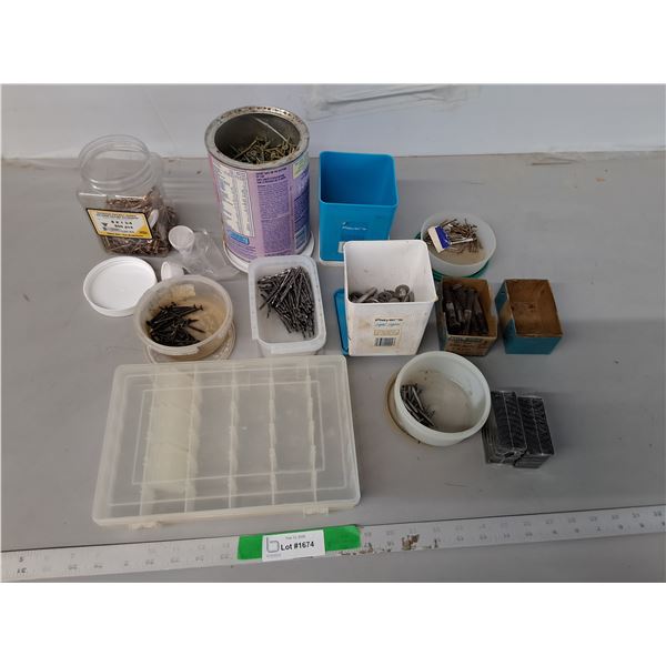 Screws, Bolts, Washers, Misc - PICK UP ONLY