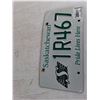 Image 2 : Saskatchewan Roughriders License Plate