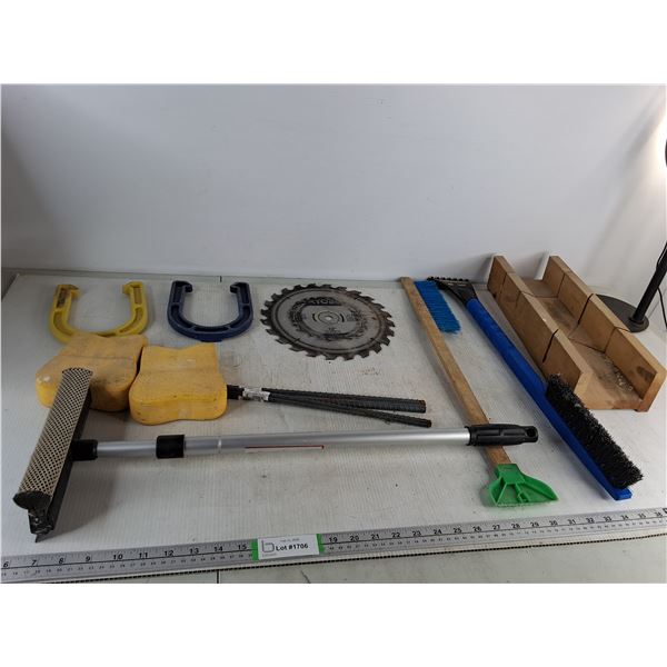 10" Blade, (2) Car Scrapers, Car Window Cleaner Tool - PICK UP