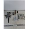 Image 1 : Metal Spike Sprinkler- As Is, BBQing Supplies, Saskatchewan Roughriders Poncho