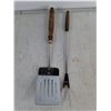 Image 2 : Metal Spike Sprinkler- As Is, BBQing Supplies, Saskatchewan Roughriders Poncho