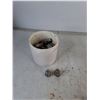 Image 6 : Electric Air Pump, (2) DeWalt Battery Pack, Hammer- As Is