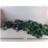 Image 1 : Assorted Christmas Lights- Powers On & Christmas Tinsel