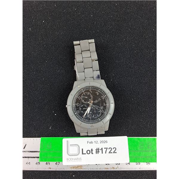 Relic Quartz Watch - As Is