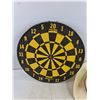 Image 2 : 17" DeeBee England Dartboard, Cowboy Hat-7 3/8 - PICK UP ONLY