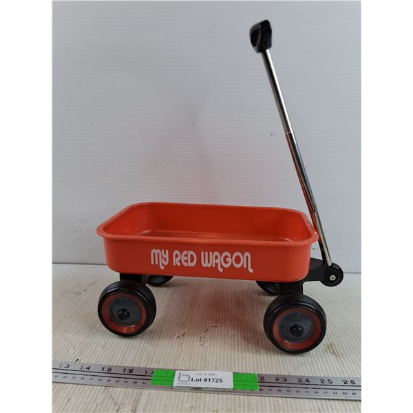 My Red Wagon Toy - PICK UP ONLY
