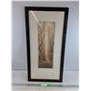 Image 1 : Framed Wall Art Print 23" x 16"