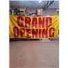 Image 1 : Grand Opening Outdoor Sign - 68" x 156" - PICKUP ONLY
