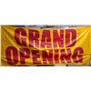 Image 2 : Grand Opening Outdoor Sign - 68" x 156" - PICKUP ONLY