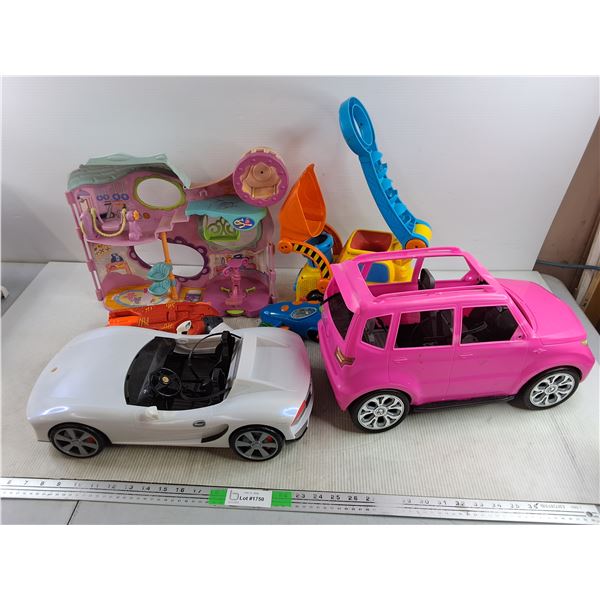 Assorted Kids Toys, Nerf Gun, Bubble Gun - PICK UP ONLY