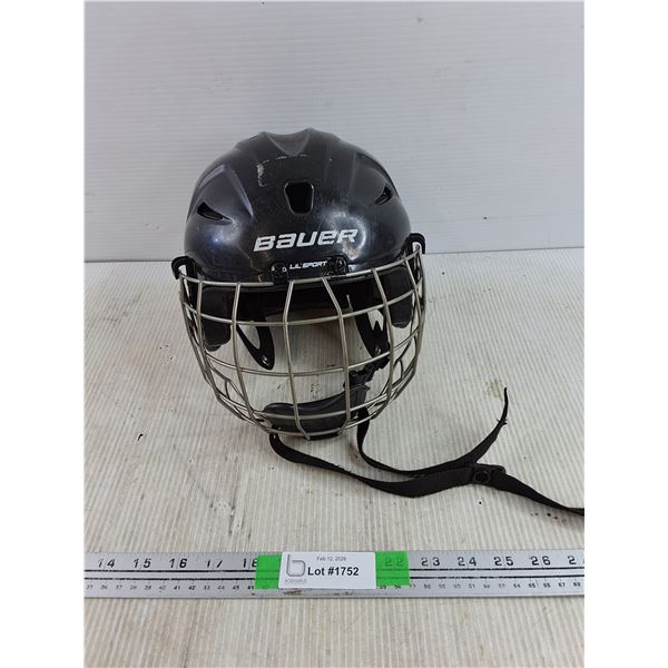 Bauer Lil Sport Hockey Helmet