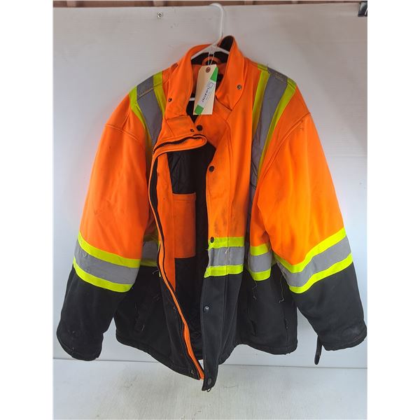 *Forcefield Reflective Work Jacket - Size 2XL