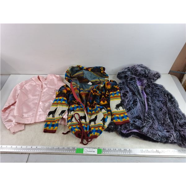 (3) Kids Jackets - Size 6 & 4T
