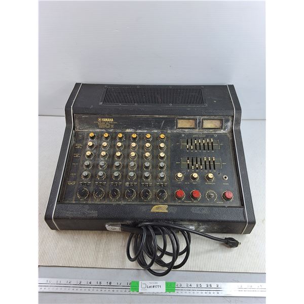 Vintage Yamaha Integrated Mixer Em Series Model 150II - As Is, PICKUP ONLY