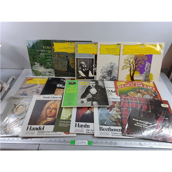 Assorted Vinyl Records - The Voice of Scotland, Dance with Mom & Dad, Stan Hamilton