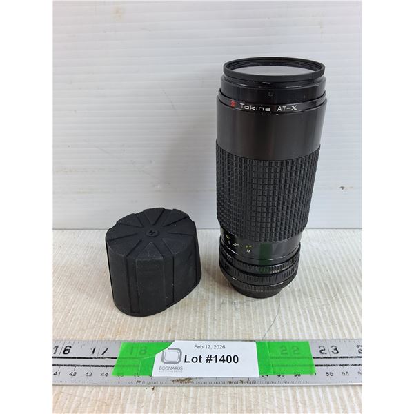 Tokina AT - X Camera Lens - As Is
