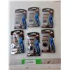 Image 1 : (6) Performance Tool Mini Utility Knives- Sealed