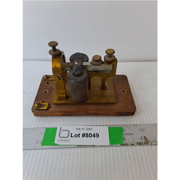 Antique Telegraph Sounder