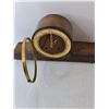 Image 2 : Vintage Wooden Forestville Clock- As Is - Pick Up Preferred