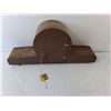 Image 4 : Vintage Wooden Forestville Clock- As Is - Pick Up Preferred