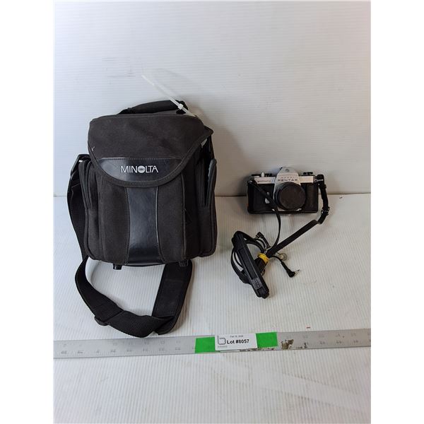 Pentax Asahi Vintage Film Camera- As Is & Case