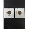 Image 3 : (5) Canadian 1 Cent Coins, 1920-40