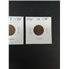 Image 4 : (5) Canadian 1 Cent Coins, 1920-40