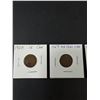 Image 2 : (5) Canadian 1 Cent Coins, 1920-40