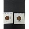 Image 3 : (5) Canadian 1 Cent Coins, 1920-40