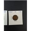 Image 4 : (5) Canadian 1 Cent Coins, 1920-40