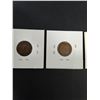 Image 6 : (5) Canadian 1 Cent Coins, 1920-40