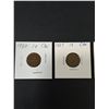 Image 2 : (5) Canadian 1 Cent Coins, 1920-40