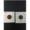 Image 3 : (5) Canadian 1 Cent Coins, 1920-40