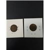 Image 6 : (5) Canadian 1 Cent Coins, 1920-40