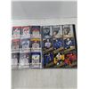 Image 3 : Tim Hortons Hockey Card Album w/ Approx (20) Pages w/ Tim Hortons Hockey Cards
