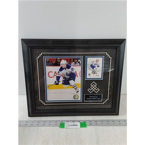Framed Phil Kessel Toronto Maple Leafs NHL Memorabilia, 16" x 14"
