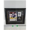 Image 1 : Framed Phil Kessel Toronto Maple Leafs NHL Memorabilia, 16" x 14"