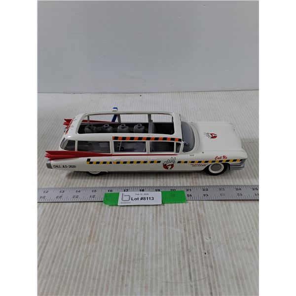 Playmobile Ghostbusters Ecto- 1A, Missing Roof, As Is