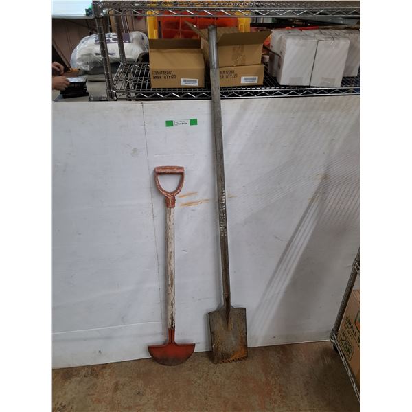 *Edger, Shovel , CANNOT SHIP