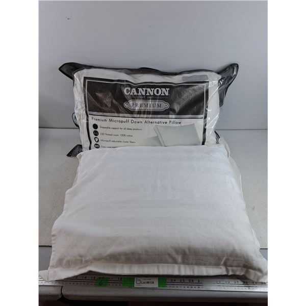 Premium Micropuff Down Alternative Pillow 25", Firm Pillow 26" - PICK UP