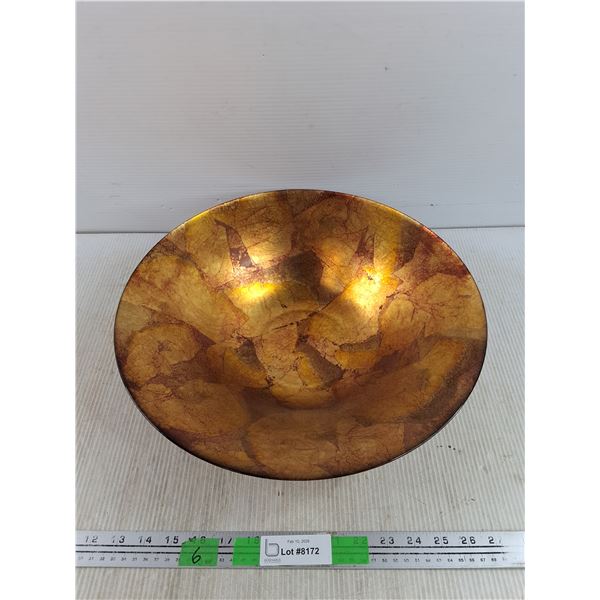 16" Art Glass Bowl