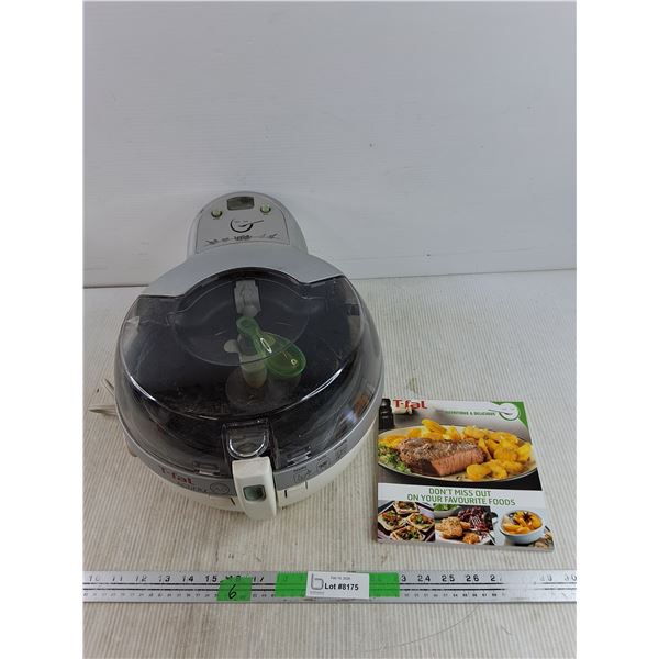 T Fal Actifry Cooker - Powers On, As Is, Recipe Book - PICK UP