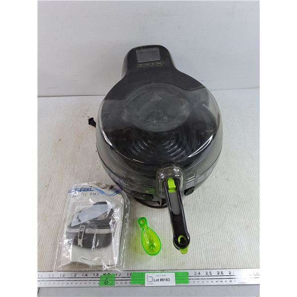T Fal Actifry Cooker - Powers On, As Is - PICK UP