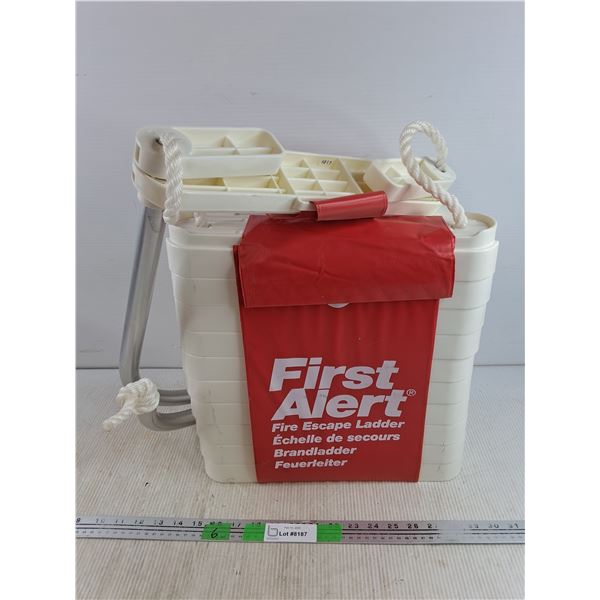 First Alert Fire Escape Ladder