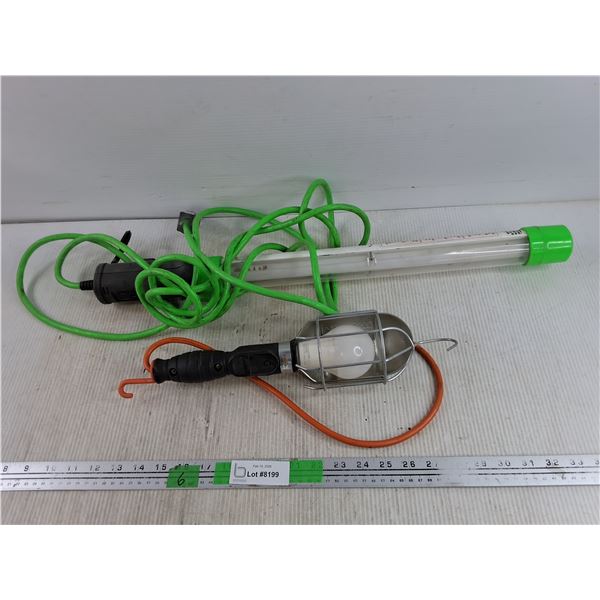 (2) Troublelights - Powers On, As Is - PICK UP