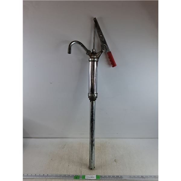 Barrel Pump 37", PICKUP ONLY