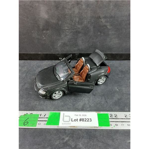Die Cast Audi TT Roadster